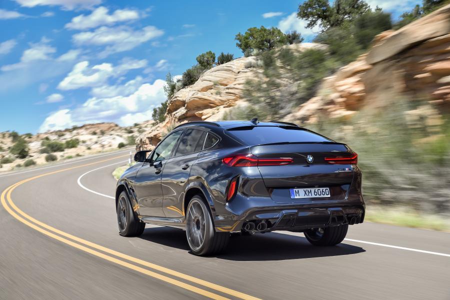  BMW X6 M Competition (F86) 2019 года  (WW) (фото 17 из 78)